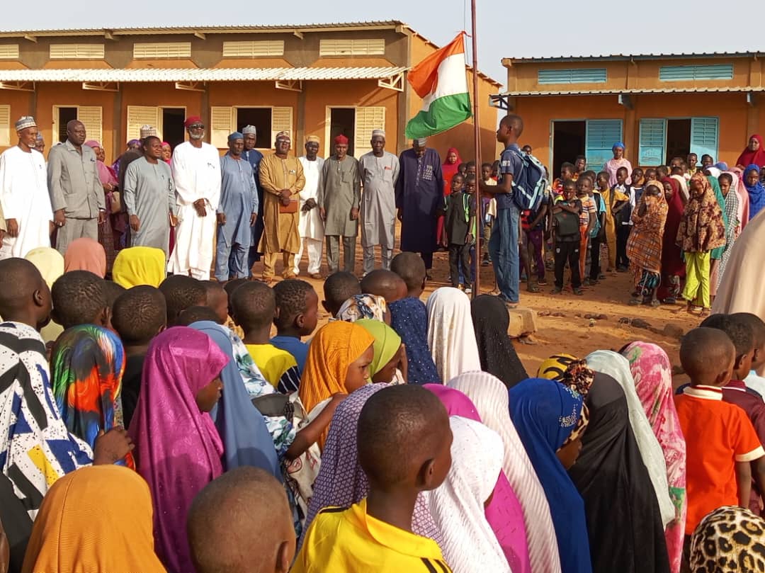 Visite des établissements scolaires à Tahoua