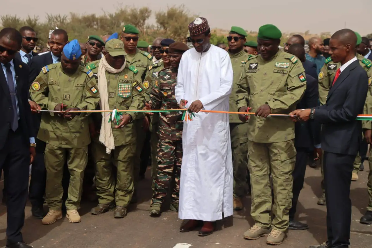 Inauguration du Pont de Saga Gorou à Niamey, un atout majeur pour la mobilité urbaine