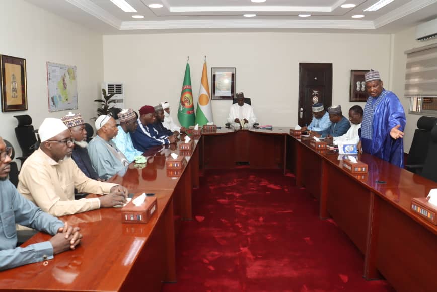 Rencontre entre le Premier Ministre et les leaders religieux : défis de la refondation du Niger