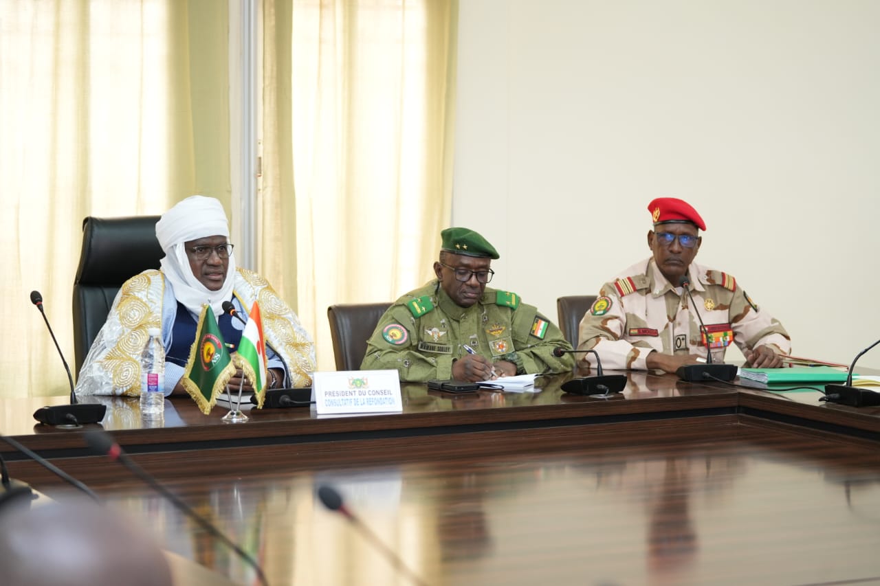 Rencontre Clé pour la Défense Nationale à Niamey