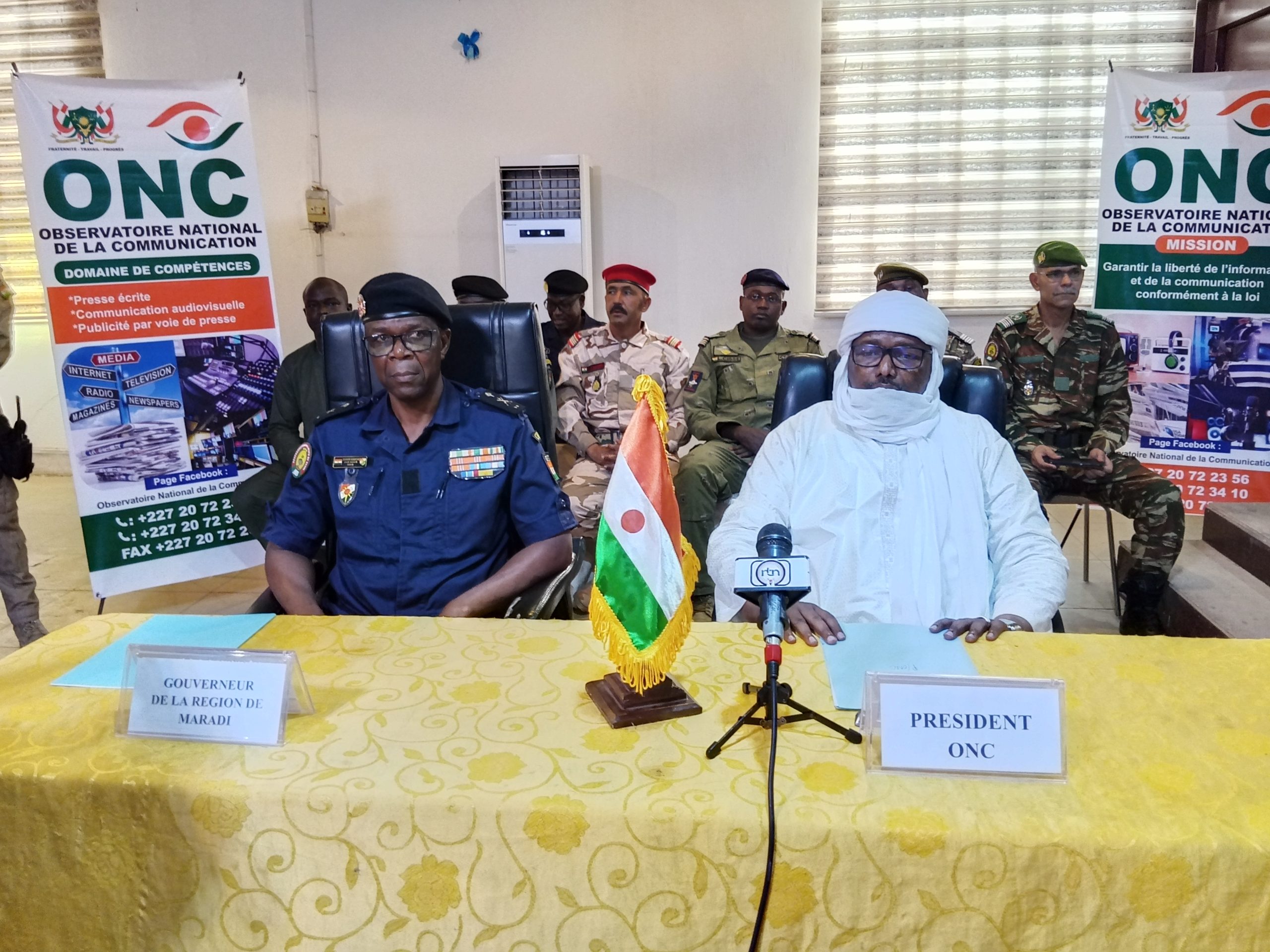 Atelier sur la presse électronique à Maradi : vers une régulation du numérique au Niger
