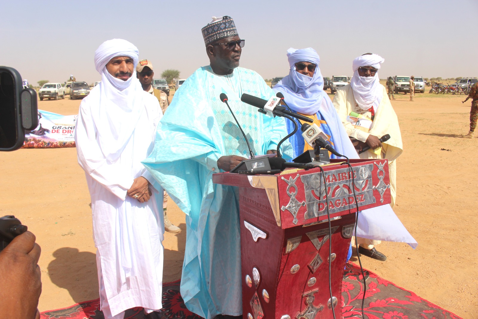 Tamalgha Camel Race Returns to Agadez with High-Profile Attendance and Significant Prizes