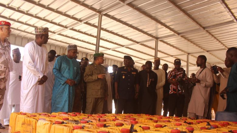 Saisie massive d'essence à Agadez : la lutte contre le trafic s'intensifie