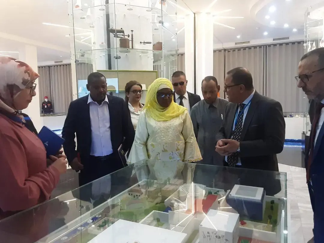 Niger's Energy Minister Visits Sonelgaz to Deepen Cooperation