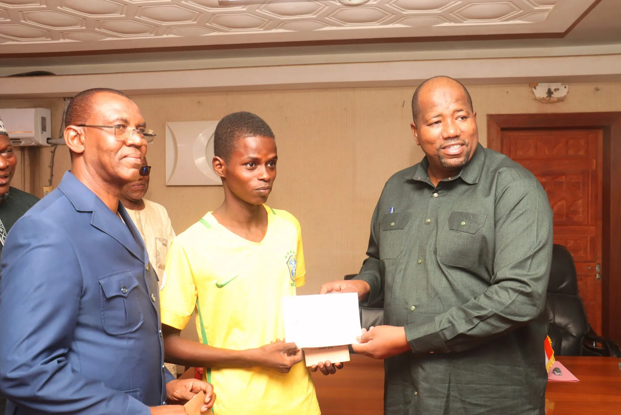 Niamey : sept(7) lauréats récompensés après le SAIIT 2026
