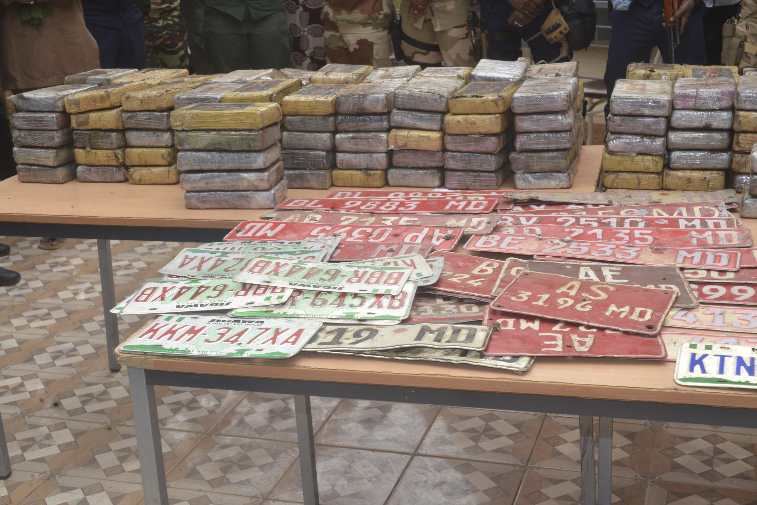Niger : Saisie record de 268,045 Kilos de cocaïne dans le centre-est du pays