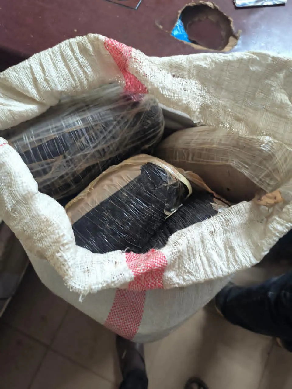 Border Police Seize Major Drug Haul in Gatwani Operations