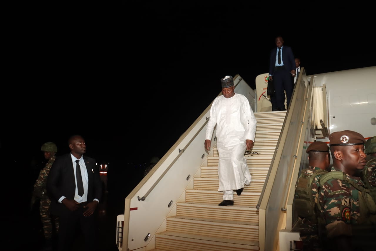 Retour du Président Tiani à Niamey après un voyage officiel en Türkiye