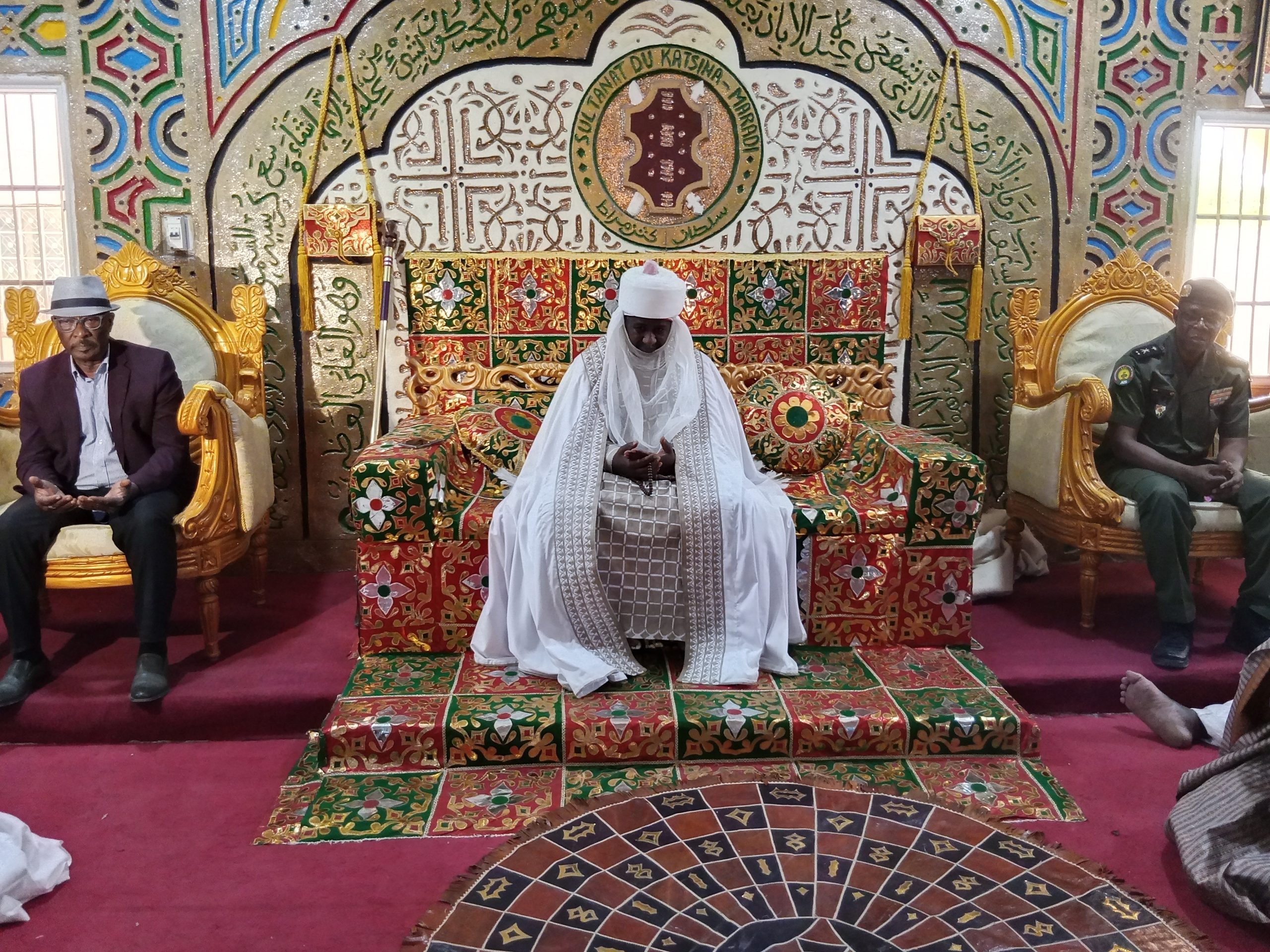 Mission du Ministre Moumouni à Maradi
