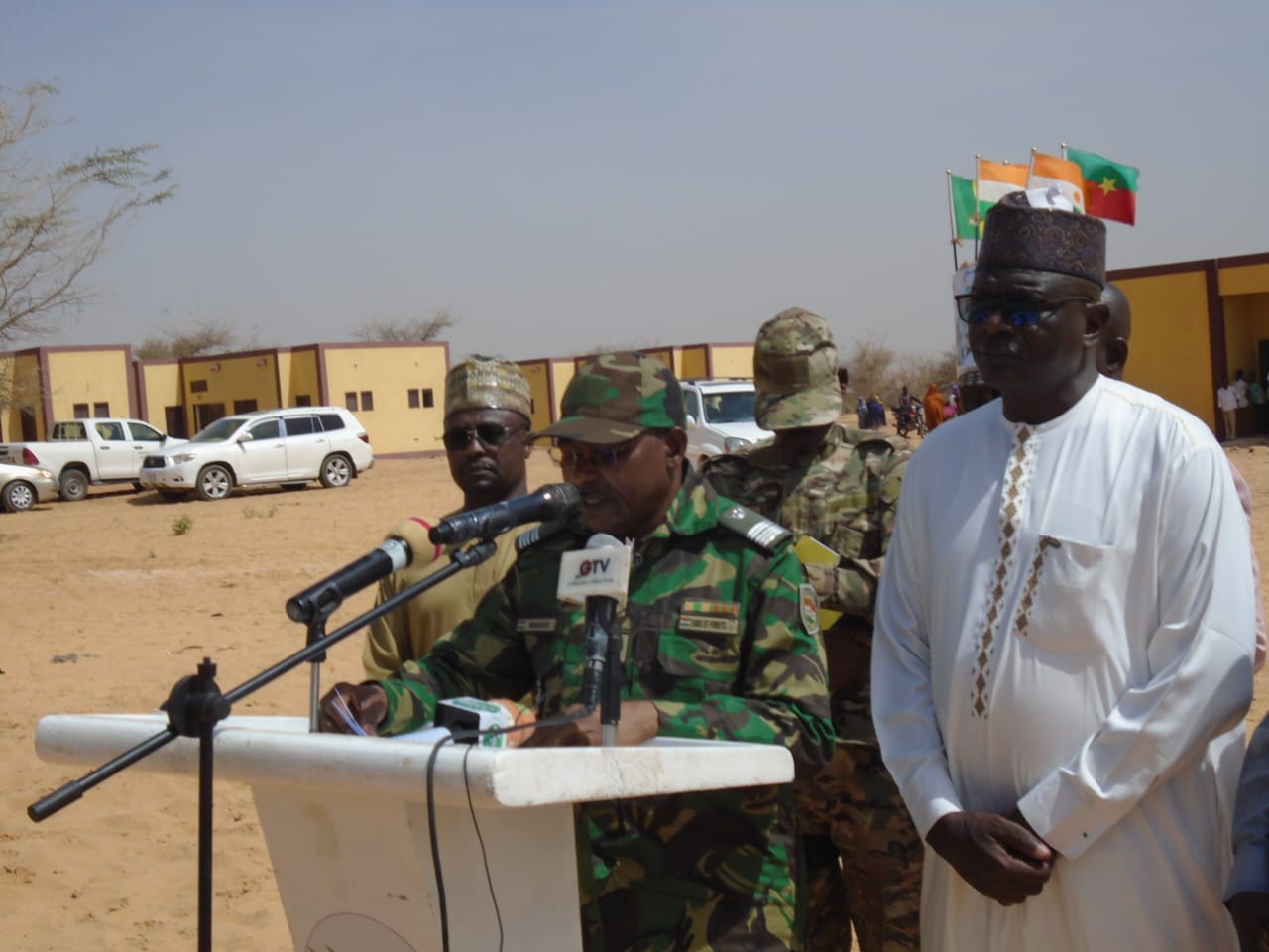 Inauguration Provisoire de la Cité des Orphelins à Zinder
