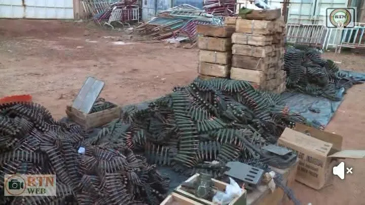Niger : Un arsenal militaire conséquent récupéré après une mutinerie à Niamey