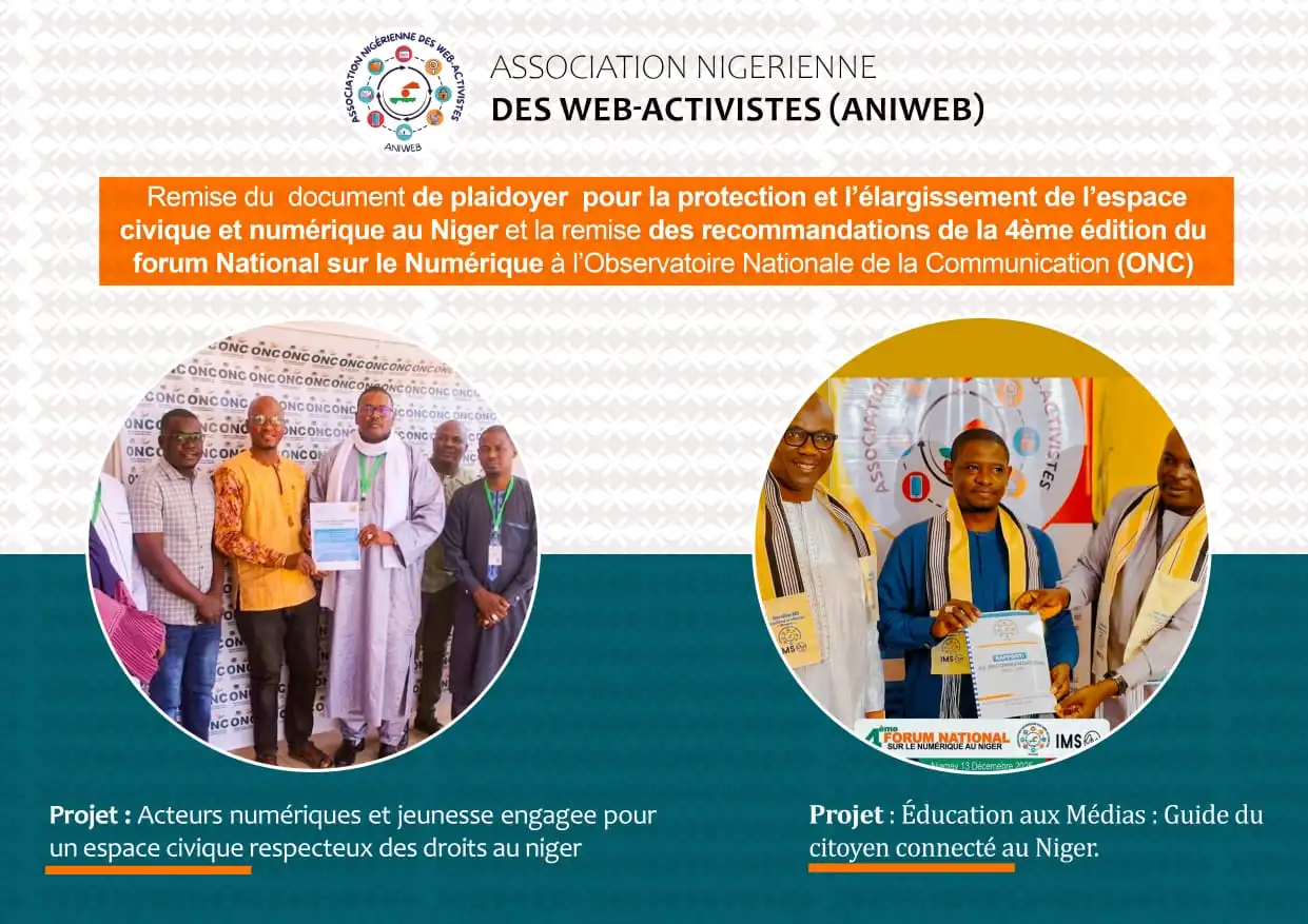 Niger's Web Activists Applaud Electronic Press Law Progress