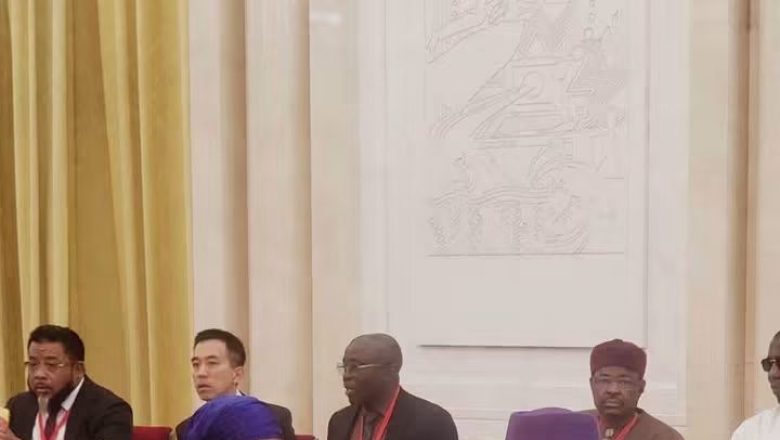 Délégation nigérienne à Beijing pour un séminaire sur les ODD