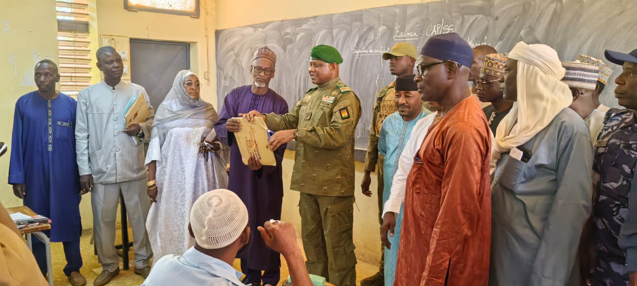 Lancement des examens du CFEEN à Tahoua