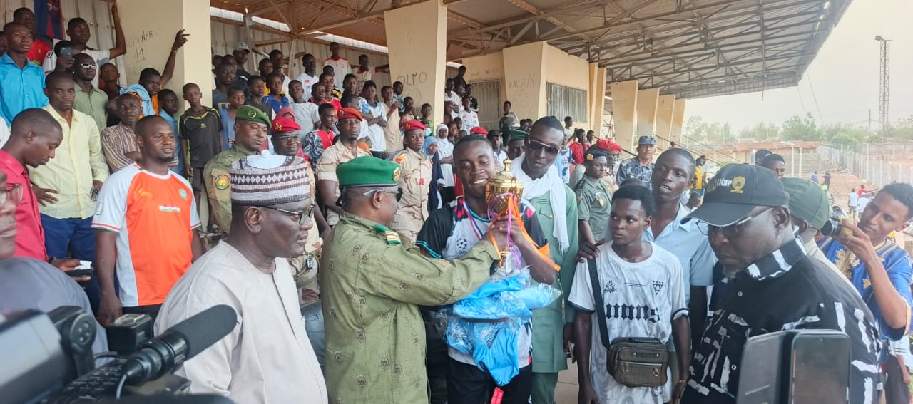 Le Lycée Saraounia Mangou sacré champion du tournoi inter-établissements à Dosso
