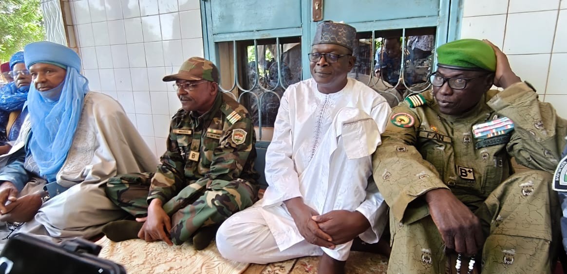 Cérémonie de prière pour la paix à Zinder