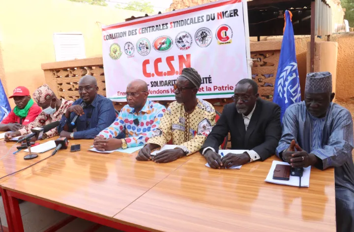 Les syndicats nigériens condamnent les troubles à Niamey