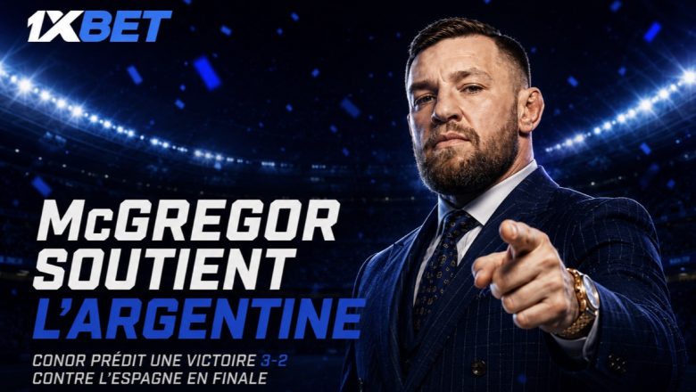 Conor McGregor parie gros sur la finale du Tournoi Planétaire