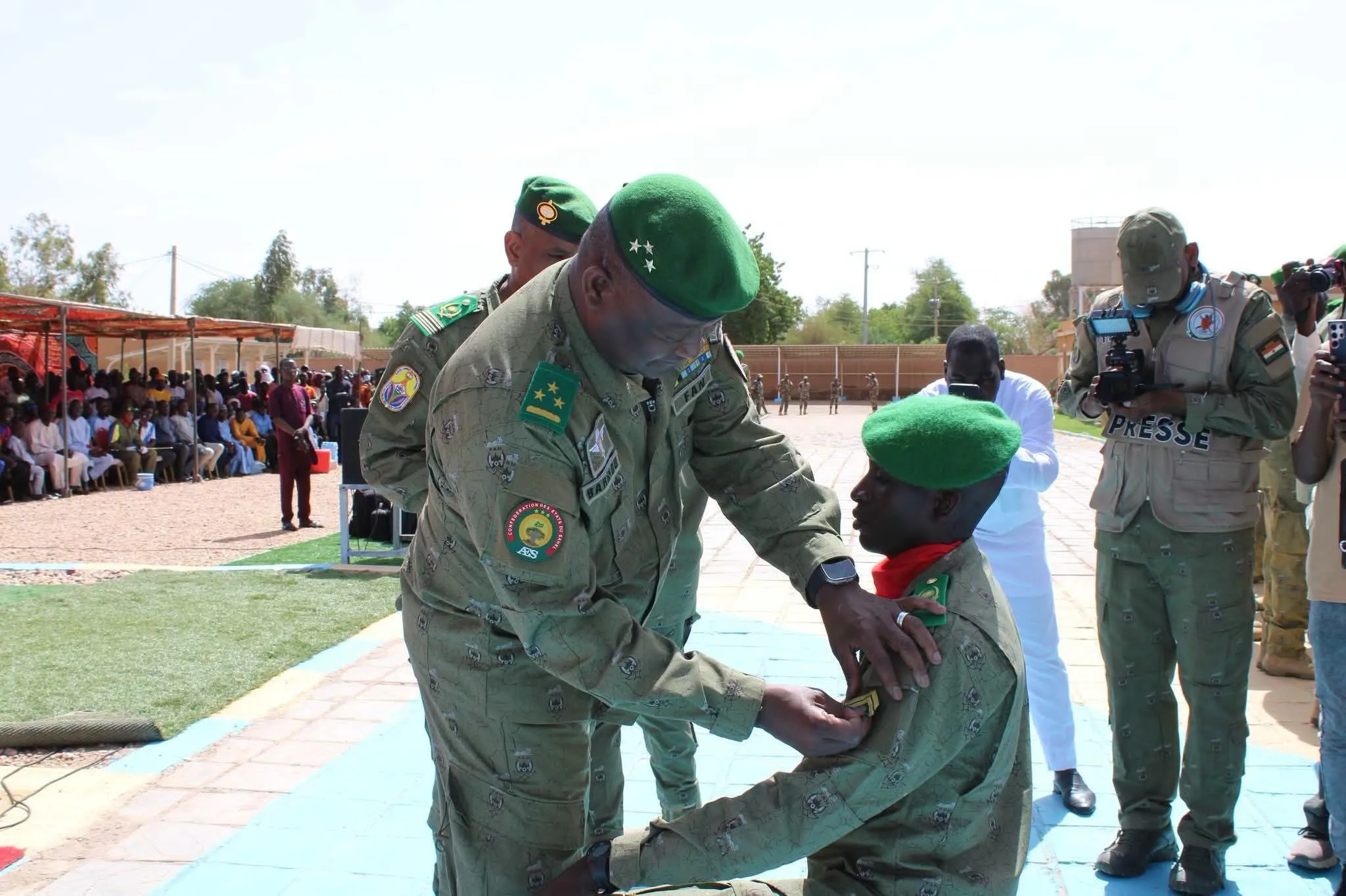 ENSOA Agadez : Cérémonie de remise de diplômes de la 18ème promotion