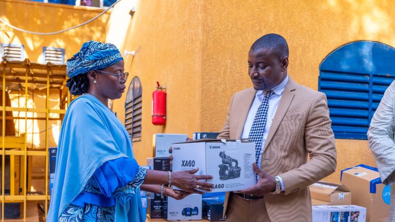 L'UNICEF équipe les médias nigériens pour une meilleure couverture des droits de l'enfant