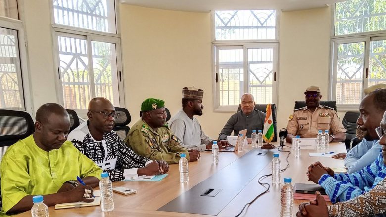 Intervention en cours sur le site pétrolier de Goumeri au Niger