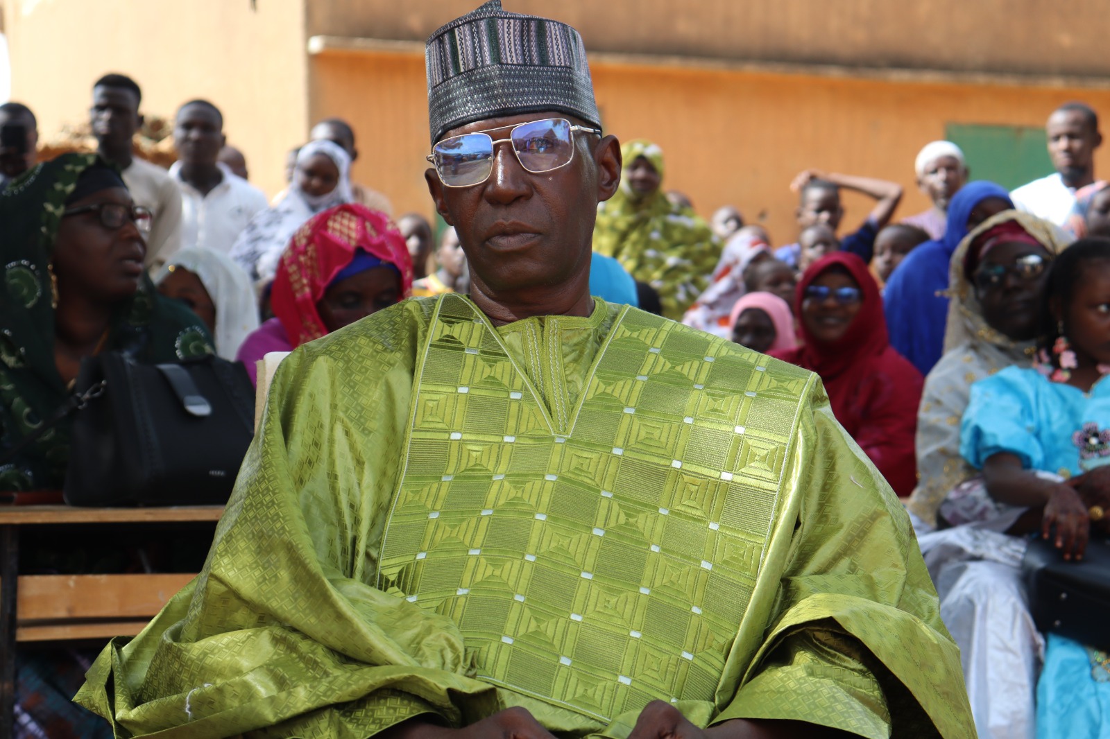 Bachir Sadou Kalilou élu chef de canton de Sakoira