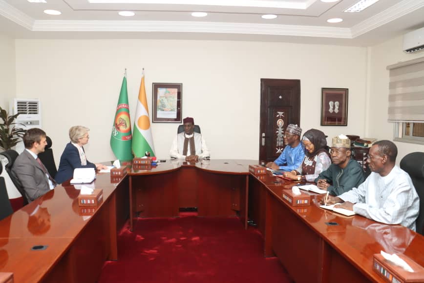 Rencontre entre le Premier Ministre du Niger et la Représentante Spéciale du Danemark