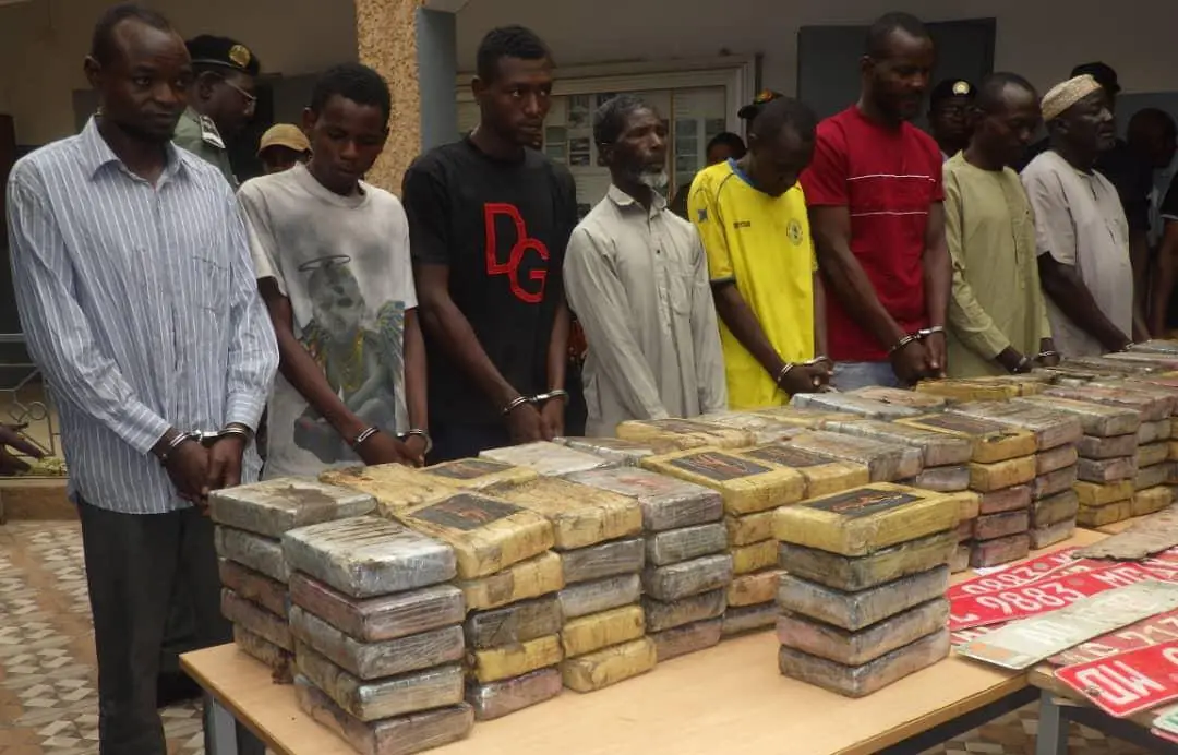 Record Cocaine Seizure in Zinder: Network Dismantled