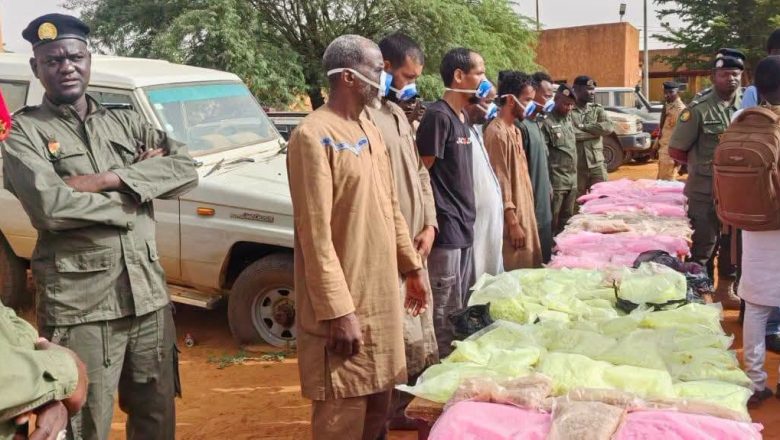 Démantèlement d'un vaste réseau international de trafic de drogue au Niger : Une Opération Majeure Contre le Crime Organisé