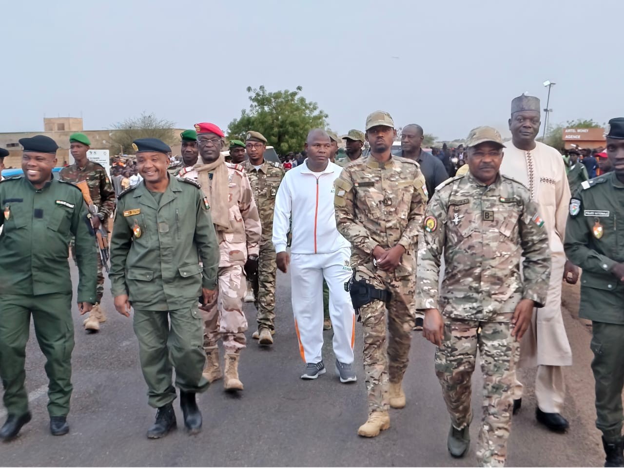 Lancement des épreuves d'endurance pour le recrutement de la Police Nationale à Zinder