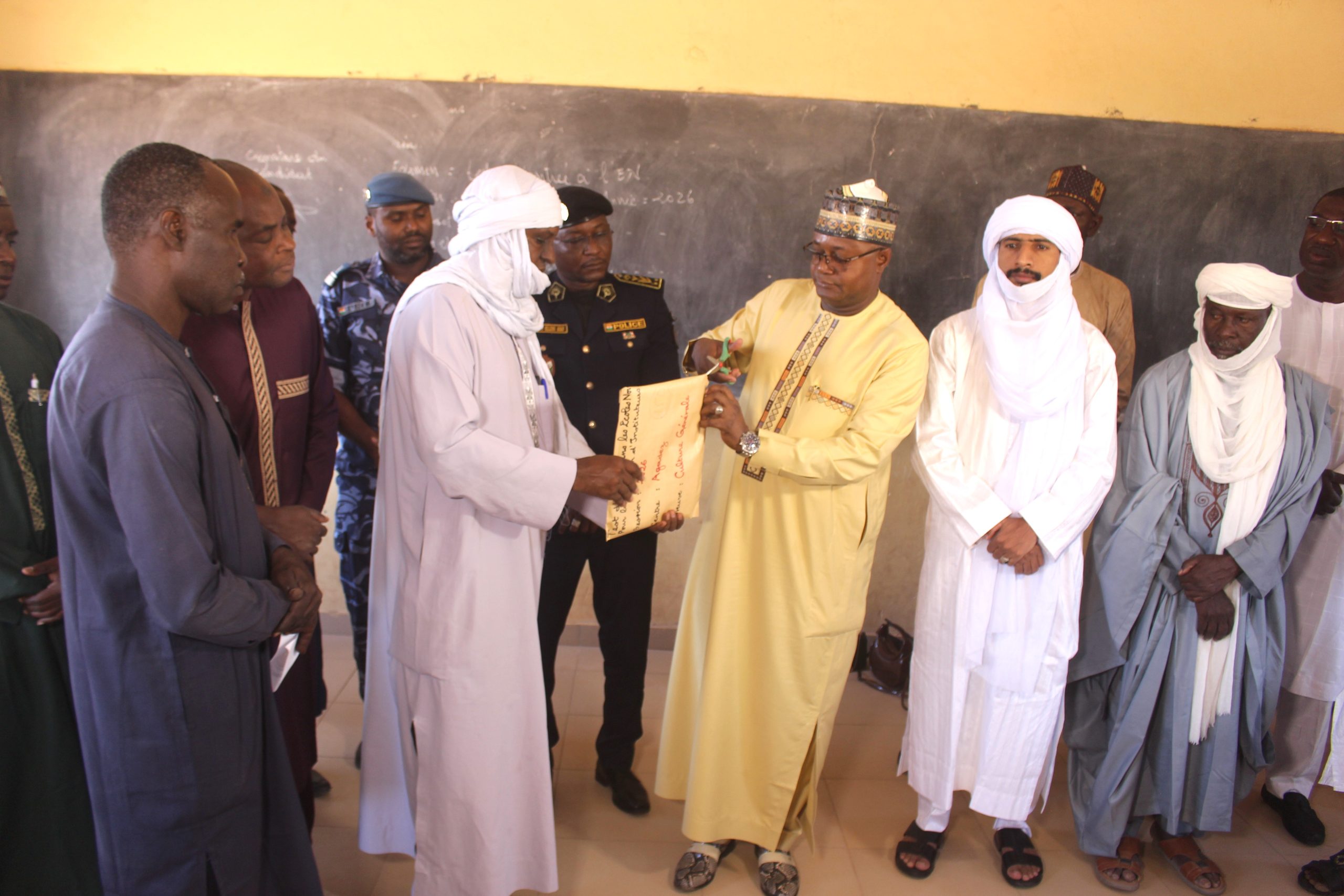 Agadez Launches École Normale Entrance Exams Amidst High Female Participation