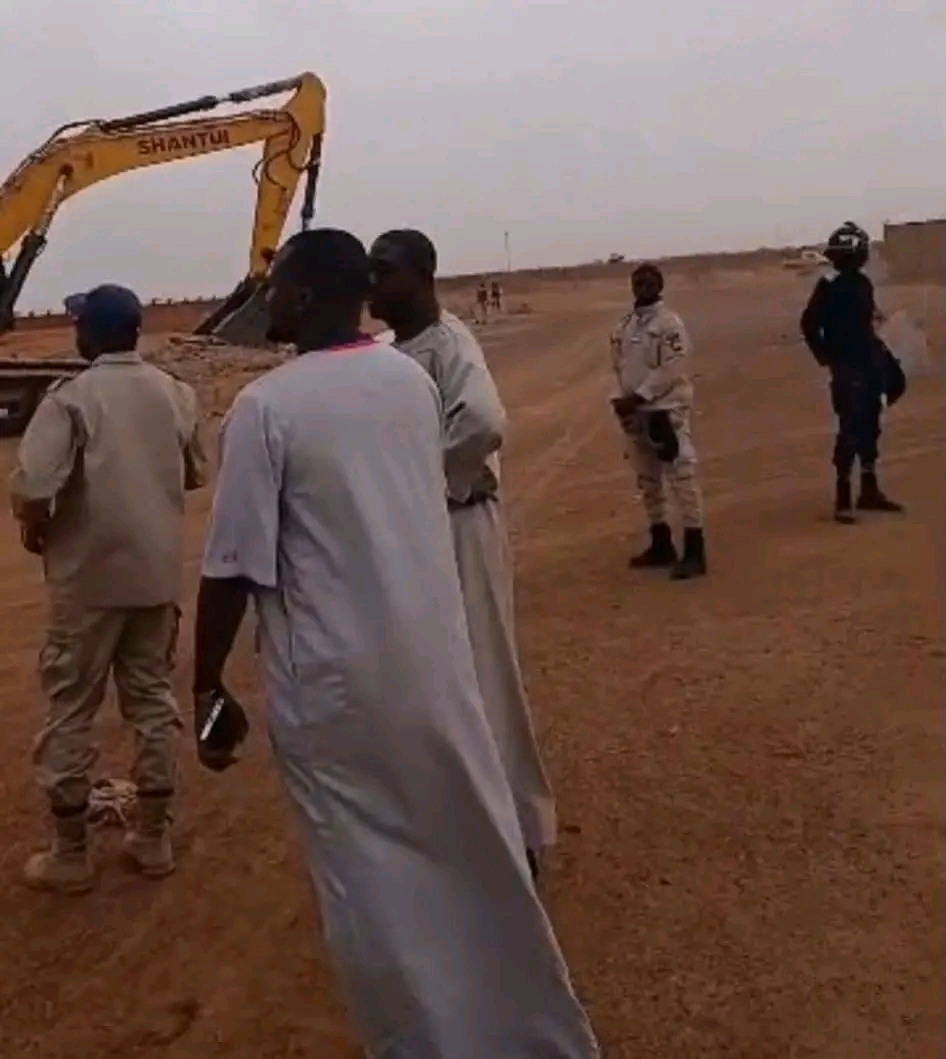Niamey lance sa première opération de déguerpissement, marquant le début d'une vaste campagne urbaine