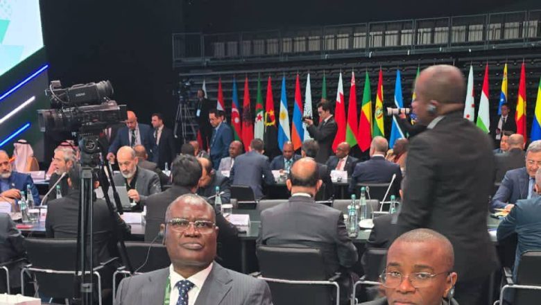 Le Niger participe au Forum sur la Sécurité Internationale à Moscou