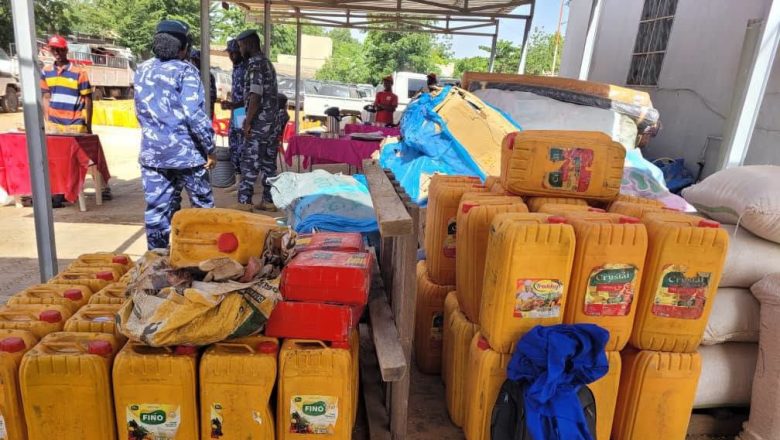Opération Tsaron Kassa : Saisie massive de contrebande à Zinder