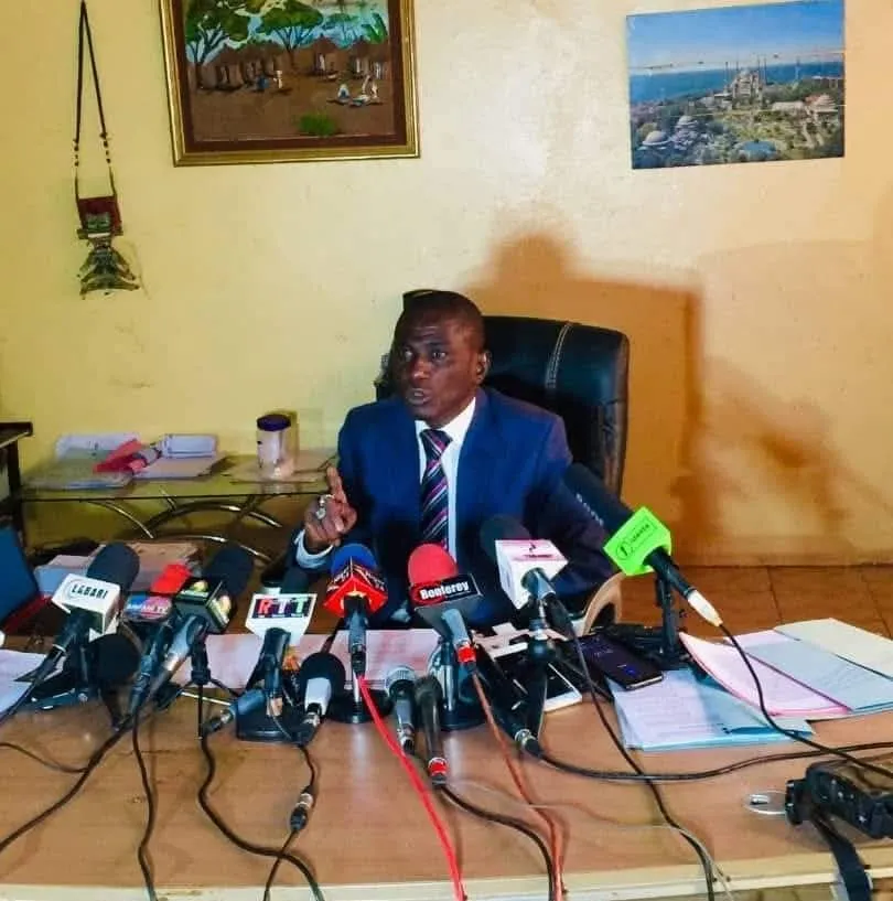 Procès de Me Lirwana Abdourahamane à Niamey