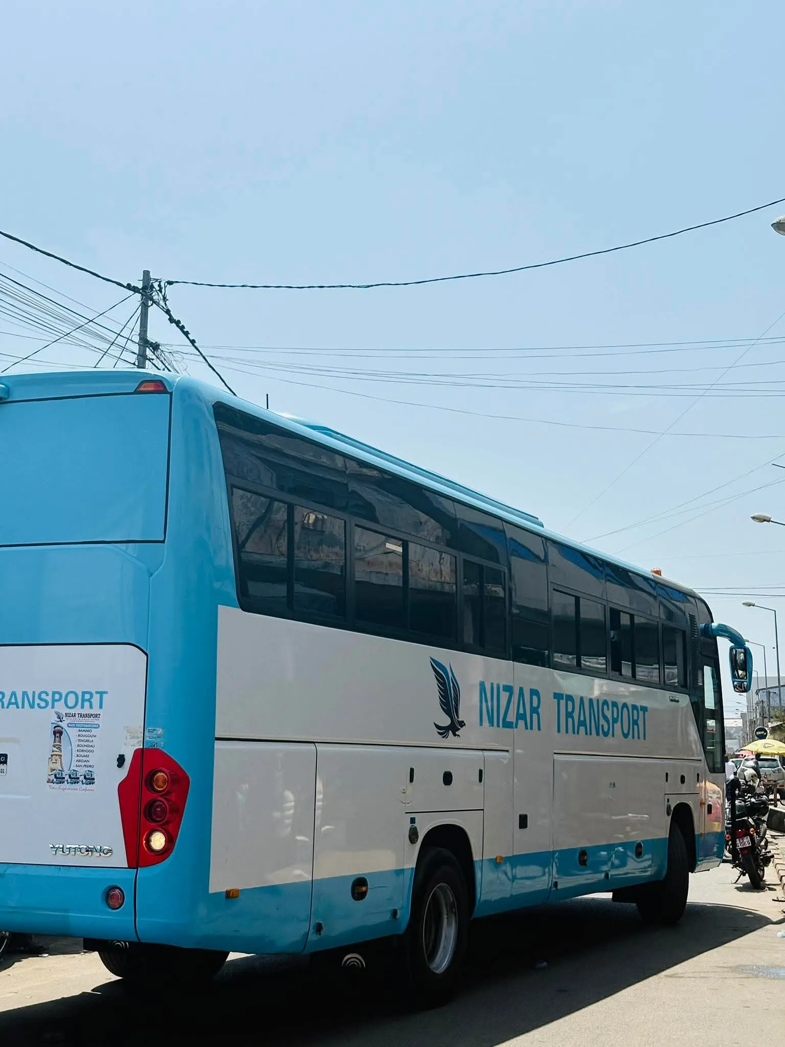 Nizar Transport lance des navettes gratuites à Niamey