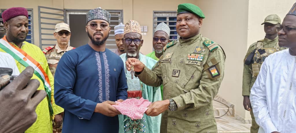 Nouveau bâtiment pour l'unité de dialyse de l'Hôpital Régional de Tahoua