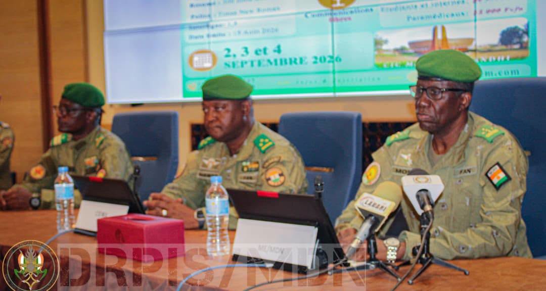 Les Journées Médico-Chirurgicales sur les Blessés de Guerre à Niamey Renforcent l'Autonomie Militaire face aux Urgences Sanitaires
