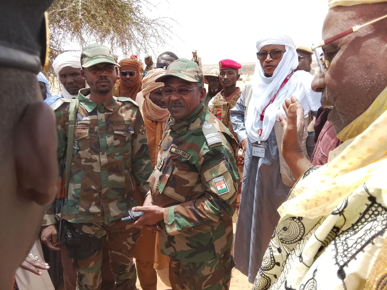 Le Gouverneur de Zinder visite Tesker et Gouré pour apaiser les conflits agro-pastoraux