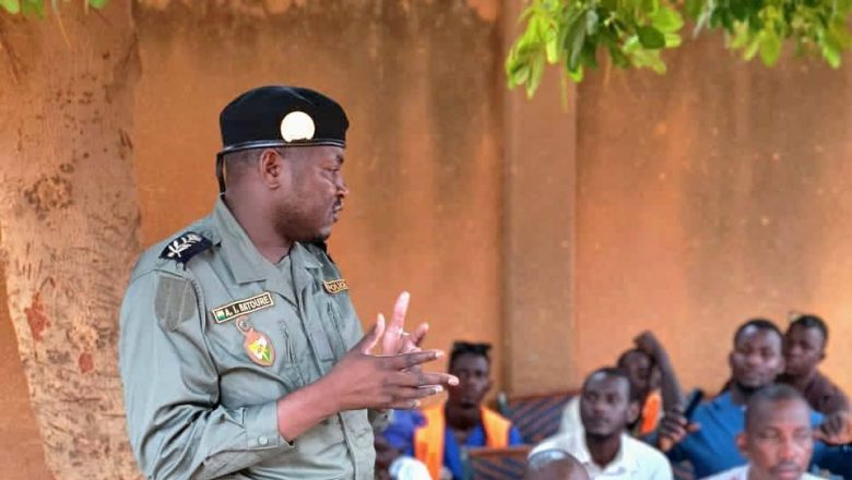 Intensification des actions de proximité du commissariat de Kalley Plateau à Niamey