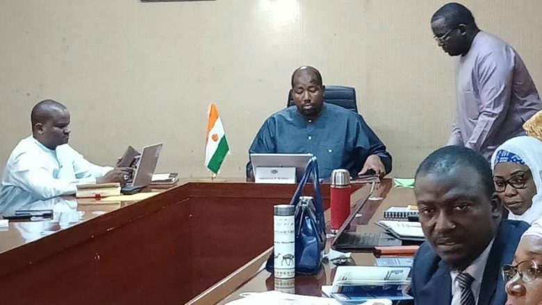 Le ministère nigérien du Commerce prépare son budget 2027