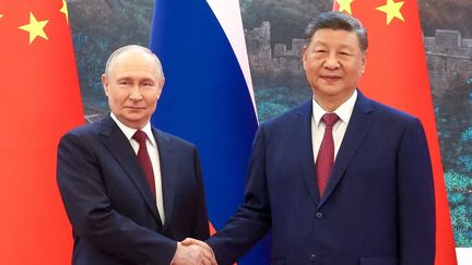 Visite d'État de Poutine en Chine : un accueil solennel à Pékin