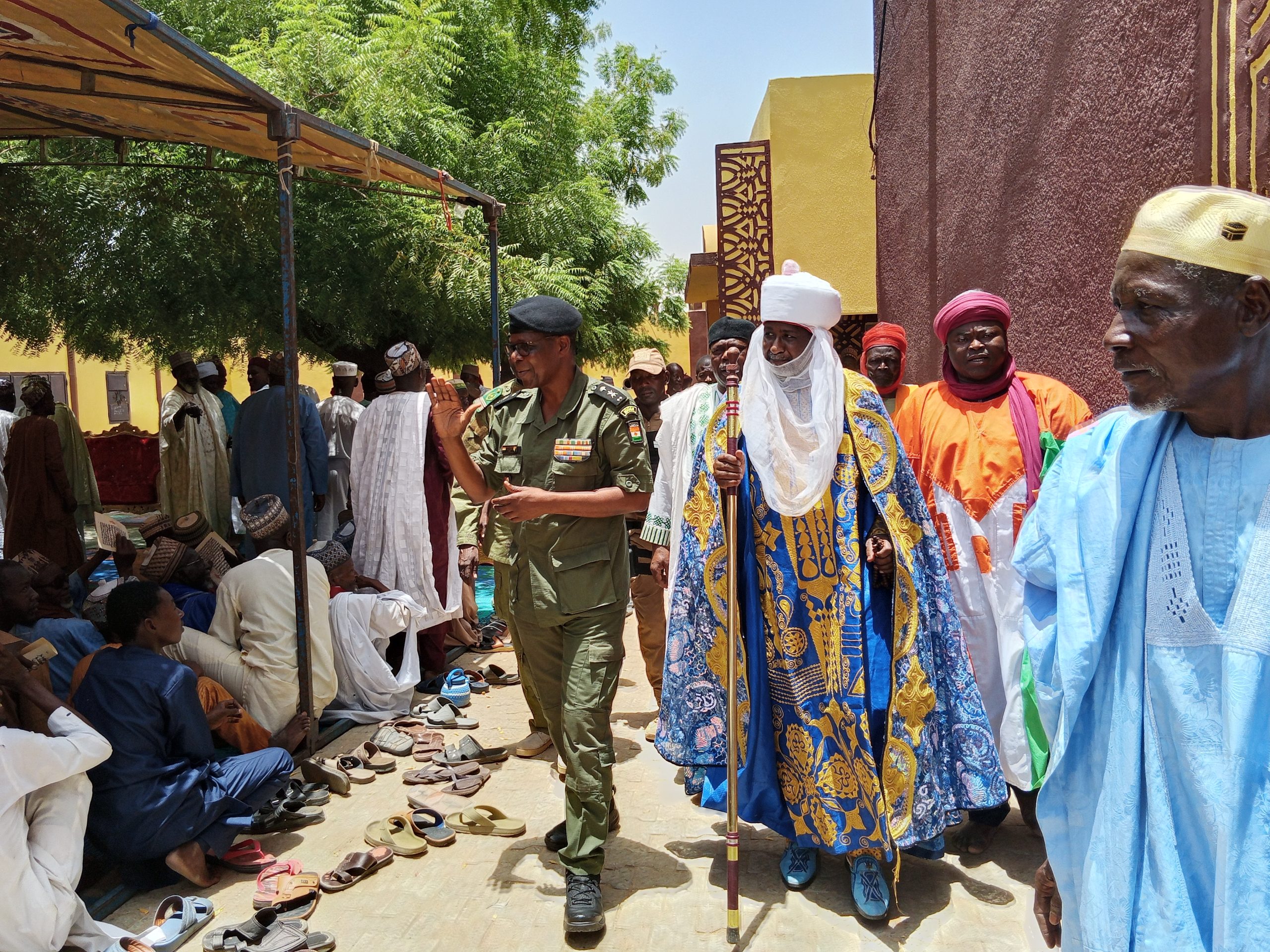 Le Gouverneur de Maradi participe à une lecture du Coran