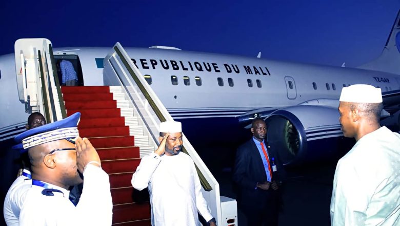 Mali and Burkina Faso Leaders Head to Moscow for Russia-Africa Summit
