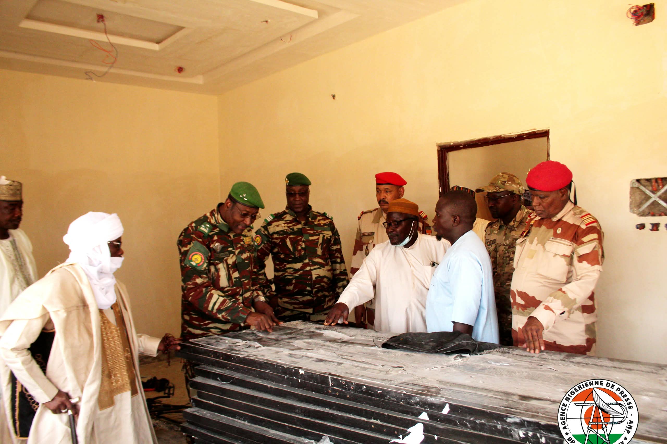 Governor Inspects Key Infrastructure Projects in Diffa City