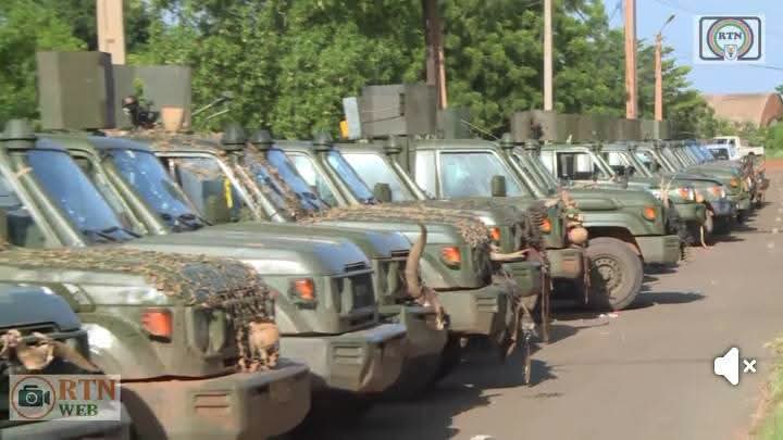 Niger : Récupération d'un arsenal après une mutinerie à la Base 101