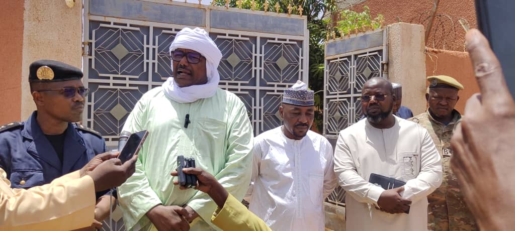 Visite du Président de l'ONC à Tahoua : Immersion dans les conditions de travail des médias