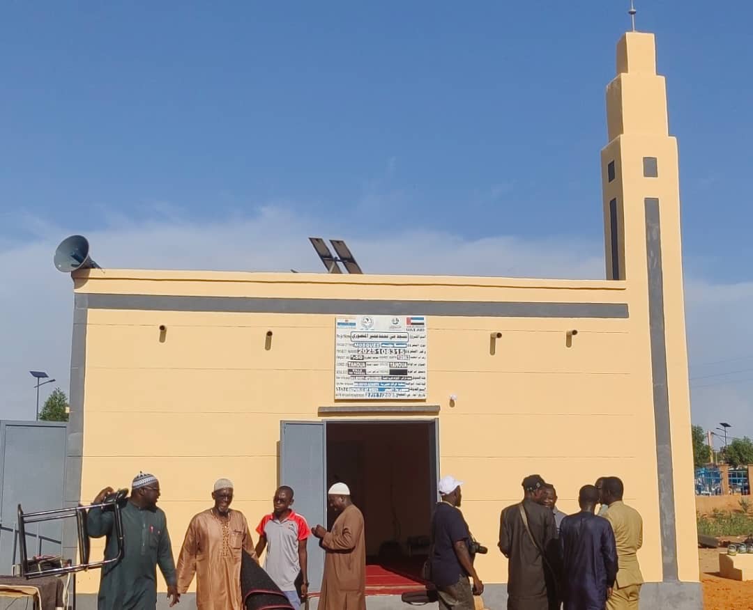 Inauguration d'une nouvelle mosquée à Tahoua