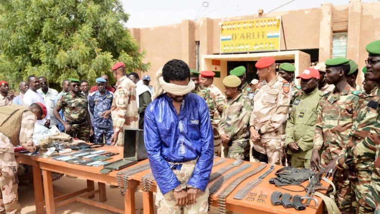 Arrestation d'un suspect de banditisme sur l'axe Arlit-Assamaka