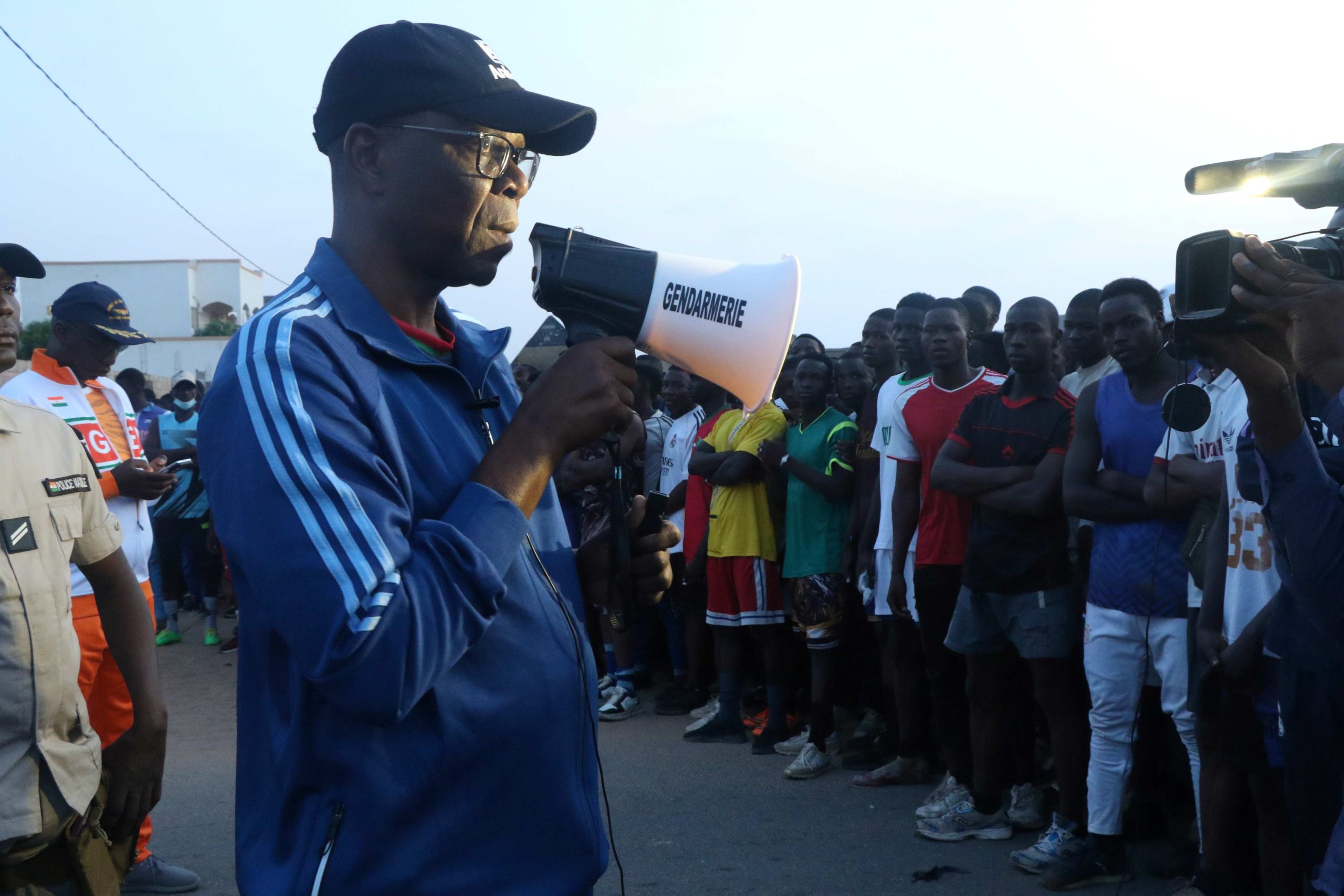 Lancement des épreuves physiques pour le recrutement de Gendarmes à Maradi